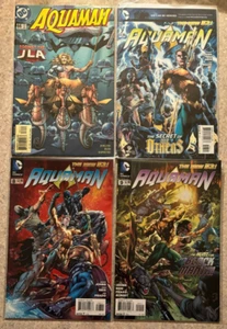 DC Comics:  Aquaman - 4 Issues -Mixed Lot - Picture 1 of 1