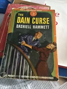 Dashiell Hammett The Dain Curse Wartime Copy - Picture 1 of 4