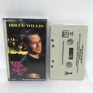 Bruce Willis The Return Of Bruno 1987 Motown Records Cassette Tape TESTED - Picture 1 of 1