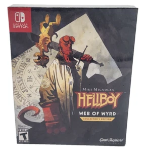 Mike Mignola's Hellboy: Web of Wyrd  Collector's Edition for Nintendo Switch New - Picture 1 of 6