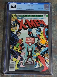 Uncanny X-Men #100 CGC 6,5 weiße Seiten! CBS - Bild 1 von 2