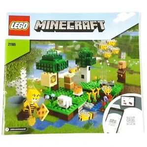 LEGO® Minecraft™ 21165 The Bee Farm Instruction Manual 6352099