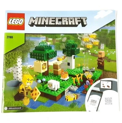 LEGO® Minecraft™ 21165 The Bee Farm Manual de instrucciones 6352099 Foto 1 de 4