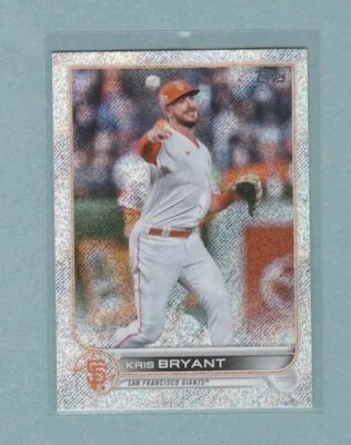2022 Topps Series 2 Kris Bryant #86 Retail Foilboard 340/875  - Image 1 of 2