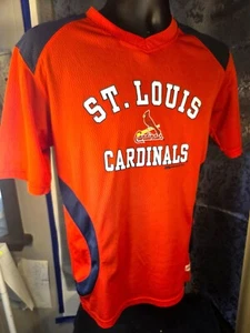 Stiches-Maglia da baseball rossa da uomo MLB St. Louis Cardinals taglia S - Foto 1 di 4