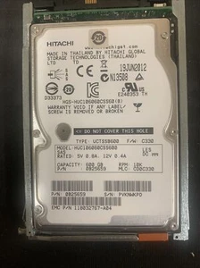 Hitachi 0B25659 600GB 10K SAS 6Gbps 2.5" HDD Hard Drive. 118032767-A04 - Picture 1 of 3