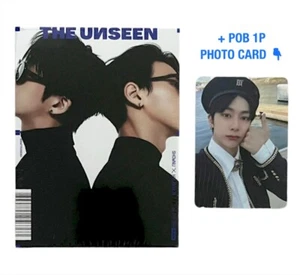 Last 1 SHOWNU X HYUNGWON The 1st Mini Album [THE UNSEEN] KiT ALBUM Sealed+POB - Picture 1 of 4