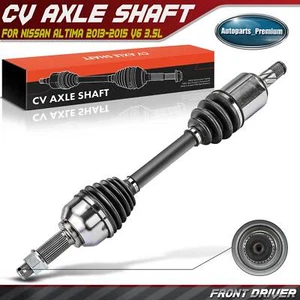 Front Left Driver Side CV Axle Assembly for Nissan Altima 2013 2014 2015 V6 3.5L - Picture 1 of 10
