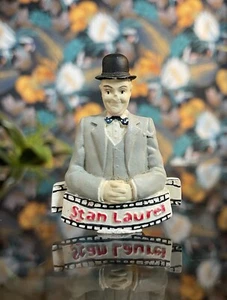 Vintage Laurel & Hardy FRIDGE MAGNET Souvenir Novelty STAN Design Film Reel - Picture 1 of 8