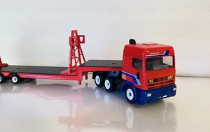 SIKU 3425 DAF 95 Spacecap Garagentransporter/Tieflader ohne Garage - Bild 1 von 10