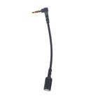 Kabel AUX do Arctis 3 5 7 zestawów słuchawkowych zamienny przewód muzyczny krótka linia