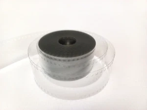 35mm film leader clear cine movie tape 30m / 100 ft, double perf, acetate - Picture 1 of 2