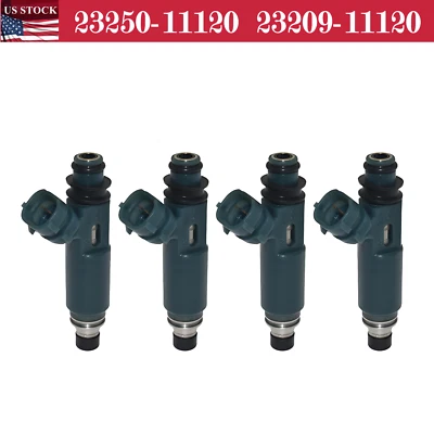 23209-11120 Fuel Injectors 23250-11120 For Toyota Tercel Corolla Starlet 4EFE Foto 1 de 4