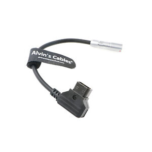 Power-Cable for ARRI-Microforce Y-Cable RS 3-Pin Female to Dtap 12V