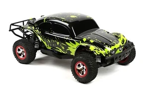 Custom Body Muddy Bug Green for Traxxas Slash 1/10 Truck Car Shell Cover 1:10 - Picture 1 of 4