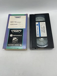 March 1987 Lightning Video Store Preview Reel VHS Tape Psychos In Love - Picture 1 of 7
