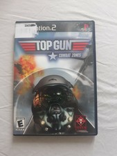 Top Gun: Combat Zones - PlayStation 2 PS2 - Complete Game