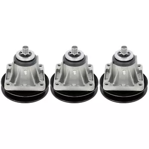 3 Mower Spindle Assembly for MTD 46" Deck 918-0240C 618-0240 618-0240A 618-0240B - Picture 1 of 8