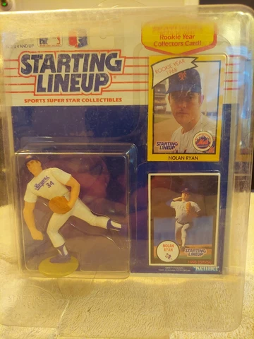 1990 Starting Lineup Nolan Ryan Cover