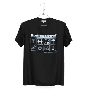 AudioControl T-Shirt "Do not" - size L, black CarHifi original branded goods - Picture 1 of 2