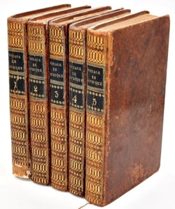 MONSIEUR LEVAILLANT'S TRAVELS IN THE INTERIOR OF AFRICA... - 1797-1800 - Picture 1 of 8