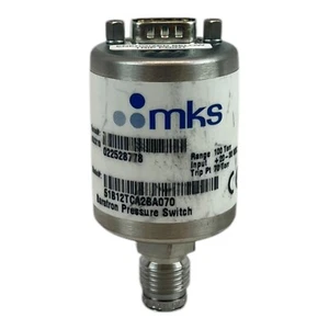 MKS 51B12TCA2BA700 BARATRON PRESSURE SWITCH 100TORR - Picture 1 of 5