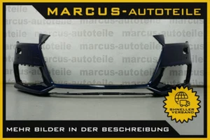 AUDI TT 8S S-LINE 2014 ONWARDS FRONT BUMPER GENUINE SRA PDC 8S0807437H - Picture 1 of 18