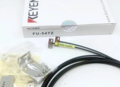  One Keyence Fiber Optic Sensor FU-54TZ New In Box Expedited Shipping - Image 1 of 3