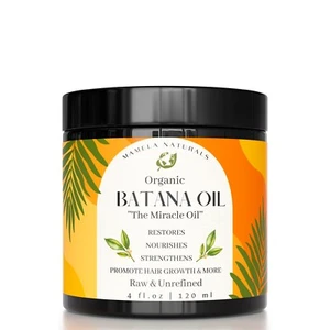 ๐ฑ 100% NATURAL BATANA OIL 4oz | UNREFINED | FROM HONDURAS | ALL HAIR TYPES ๐ฑ - Picture 1 of 5