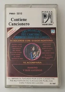 Ramiro Y Sus Luceros 15 Boleros Con Sabor Norteno Cassette MEXICO PISTAS Latin  - Picture 1 of 5