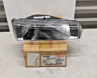 TYC 20-5187-01 RH Headlight Assembly for Various 94-95 Chrysler NEW - Image 1 of 4