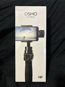 DJI Osmo Mobile Gimbal Stabilizer for Smartphones - Black - ZM01 -OM150 - Picture 1 of 5