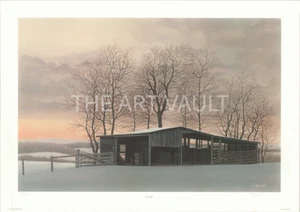 First Light Ray Hill 1989 Limited Edition S/N Art Print 33x23.5 in - Picture 1 of 3