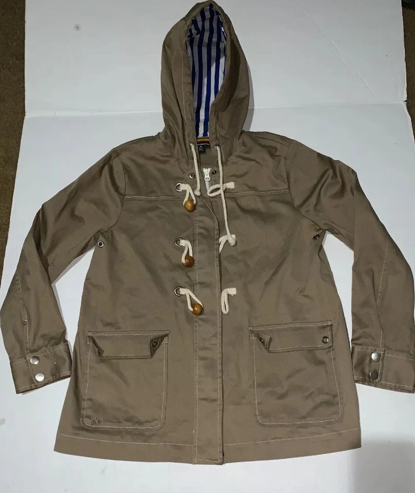 Usado - Chaqueta con Capucha Brooklyn Industies Cremallera Frontal Para Mujer (Talla M) Foto 1 de 4