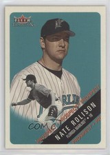 2000 Fleer Tradition Glossy /1000 Nate Rolison #497