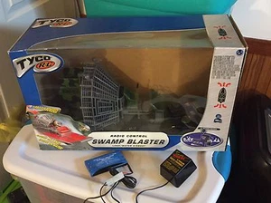 Up for Auction Is A Tyco R/C Swamp Blaster 9.6V 49mAh With Original Box & Manual - Picture 1 of 10