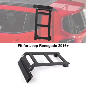 ⭕Left Side Window Ladder Climbing Boot Rack Roof Extension for 16+ Jeep Renegade - Picture 1 of 8