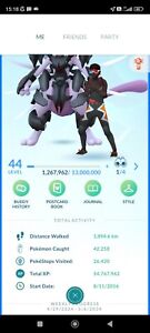 Pokémon Trade Go | 533 Legendary,123 Shiny,390 IV100 Pokemon, 11 Mewtwo Armored