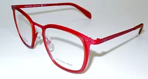 CALVIN KLEIN CK5416 502 RED STAINLESS STEEL EYEGLASS FRAMES 140 51-20 - Picture 1 of 3
