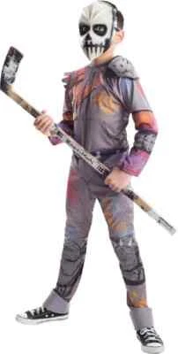 Disfraz Casey Jones TMNT Tortugas Ninja Adolescentes Mutantes Hockey Halloween Niño Foto 1 de 2