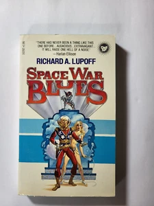 Space War Blues by Richard Lupoff 1978 Dell 1st Printing Paperback - Picture 1 of 7