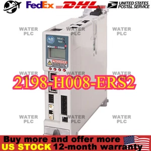 New Brand Allen-Bradley 2198-H008-ERS2 Ser A Kinetix 5500 6.3 Amp Servo Drive - Foto 1 di 4