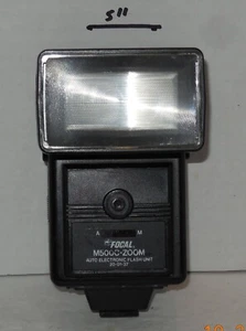 FOCAL M500C-Zoom Shoe Mount Camera Flash - Picture 1 of 8