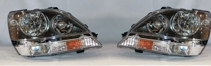 Faros halógenos para Lexus RX300 1999-2000 faros conductor y pasajero diestro+derecho Foto 1 de 1