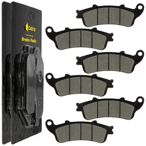 Front and Rear Brake Pads for Honda VFR800 VFR800A Interceptor 800 ABS 2002-2005 - Picture 1 of 7
