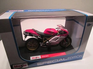 1:18 Ducati 1098 S Maisto nuovo e scatola originale - Foto 1 di 4