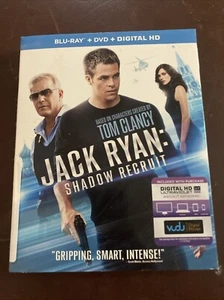 Jack Ryan: Shadow Recruit (Blu-Ray + DVD 2014) BUY 2 GET 3 FREE, 5 for $20 - Picture 1 of 1