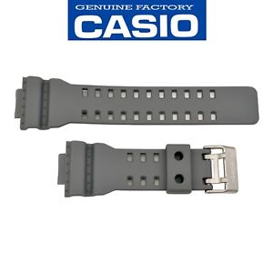 CASIO G-SHOCK Watch Band Strap GA-110TS-8A4 Original Gray Rubber
