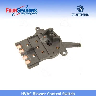 Interruptor de control del soplador de climatización para Pontiac Sunbird 1989-1994 4 estaciones 1990 1991 Foto 1 de 4