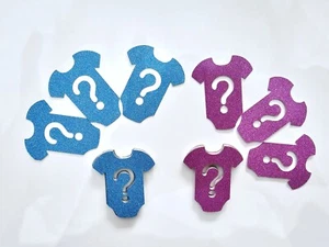 Gender Reveal Cupcakes Toppers - Picture 1 of 8